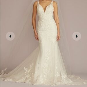 David’s Bridal Wedding Dress